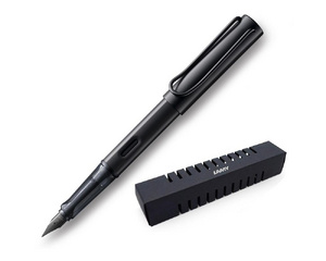 Ручка перьевая Lamy 071 Al-Star цвет чернил синий цвет корпуса черный (артикул производителя 4000525)